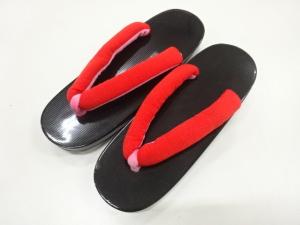 未使用品　桐下駄(24センチ)
